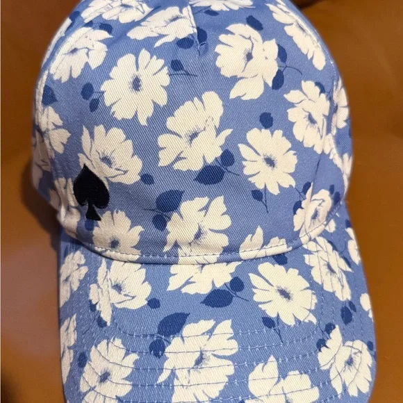 Kate Spade Light Blue Cap Hat Shop Linen Logo Baseball Cap on Sale at BeyondStyle – Get 71  main image 3